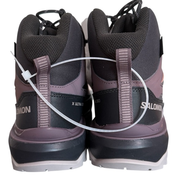 New Salomon Women Ultra 360 Mid GORE-TEX Hiking Boots 7.5 8 Hiking Gorpcore Out - Picture 4 of 13